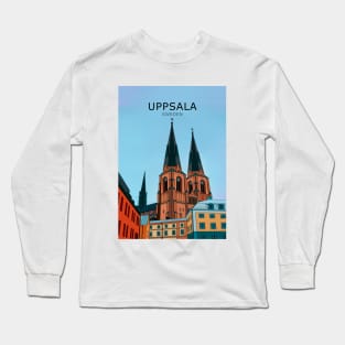 Uppsala Sweden Long Sleeve T-Shirt